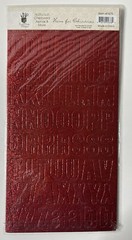 Fancy Pants Designs Chipboard Stickers, Variations-Alpha, Glitter, More-U Choose