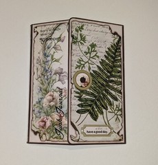 30 Sheets Retro Vintage Floral Scrapbook Paper 4.5″x5.5″ Junk Journal Crafting