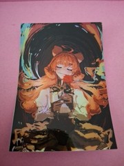 Penny Pollendina RWBY holographic Rainbow Art Sticker 3X3 Inch