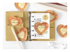 Memo Paper 30pcs Baked Bread Theme Diy Collage Decorative Scrapbooking Material