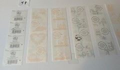 Lot ALL Mrs Grossmans Stickers New (118) Horses Christmas Animals Vehicles Farm