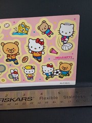 SANRIO Hello Kitty Dear Daniel Sticker Sheet 2016 Promo Pharmacy Rare