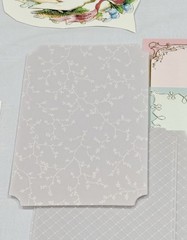 Original Anna Griffin AG904 «WEDDING CARD TOPPERS» 132-Pc Sentiments Card-Layers