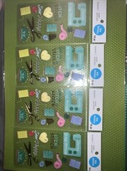 Jolee’s/Recollections/K&Company 3D Stickers (Lot of 12 Packages)