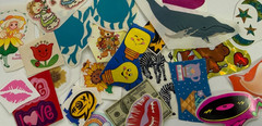 Mystery Grab Bag Vintage Sticker lot 50+ mods – FREE SHIP!