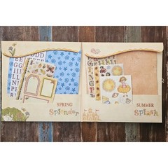 Lori Gardner Whimsical Seasons Scrapbooking 4 Kits In One (Over 700 PIECES) NEW!