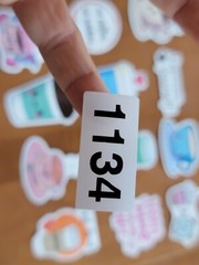 Coffee Stickers Lot Of 12- New Decals Scrapbooking Cute Novelty Cafe Caffeine