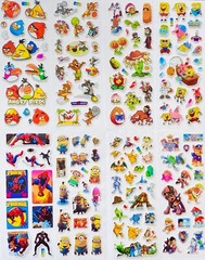 500 STICKER BUNDLE 4 Teacher Day Care Parent Children Teen Boy Girl all Ages
