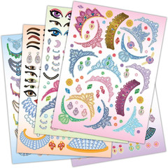 Create-A-Face Sticker Pad (Princess)