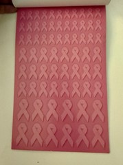 Breast Cancer Awareness Stickers- 348 Count Each- 2 Pads
