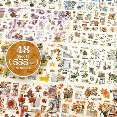 RISYPISY 48 Yellow, Orange, Light Green, Dark Blue, Purple, Khaki, Red