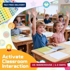 6600PCS Reward Stickers for Kids, Incentive Mini Stickers for Teachers Classroom