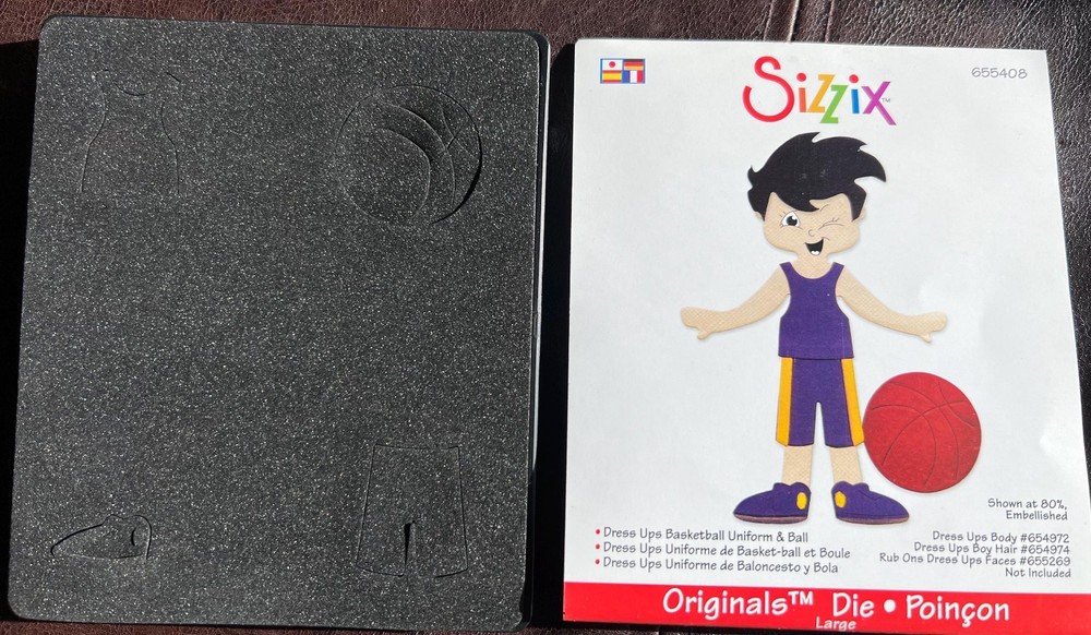 LOW PRICE Sizzix Dress-Up die cuts Hair Sports Chef Firefighter Skate Cowboy