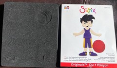 LOW PRICE Sizzix Dress-Up die cuts Hair Sports Chef Firefighter Skate Cowboy