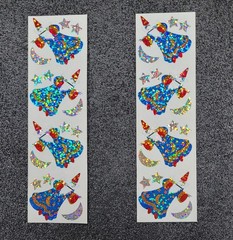Vintage Wizards 1980s Hambly Studios Foil Holo Stickers! Vintage Collectables!