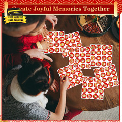 160PCS Lunar New Year Stickers – 2026 Chinese New Year of the Horse Sticker for