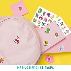 800pcs Fun Reward Stickers for Kids – Classroom Teacher Grading Prize Set
