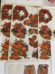Large Mixed Lot of Vintage Current Inc Sticker Sheets plus other brands