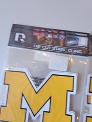 Die Cut Static Cling MICHIGAN