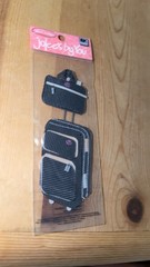 Jolee’s By You 3D Stickers 2010 Pullman Suitcases Luggage Carryon Vaca Sticker