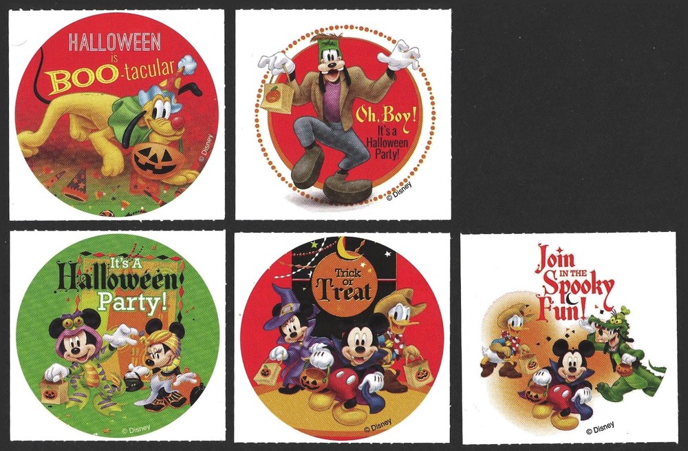 Stickers – Mickey Mouse And Friends – Halloween CL043