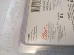 New Sizzix Die #654949 REPOSITIONABLE WINDOW SHAPE MAGNETIC DIE Movers & Shapers