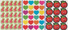 Stickers 3D puffy flat EMOJIS SMILES EMOTICONS 😂😘😄