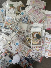 Recollections Stickers Lot Of 1,150 Pkgs New