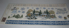 PSX Design Stickers – Winter Village – Dated 2002 – New Package