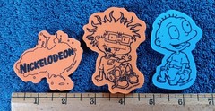Nickelodeon Sticker Foam Art 3D Puffy Scrapbook 62 Fairy Odd Parents Arnold Rug