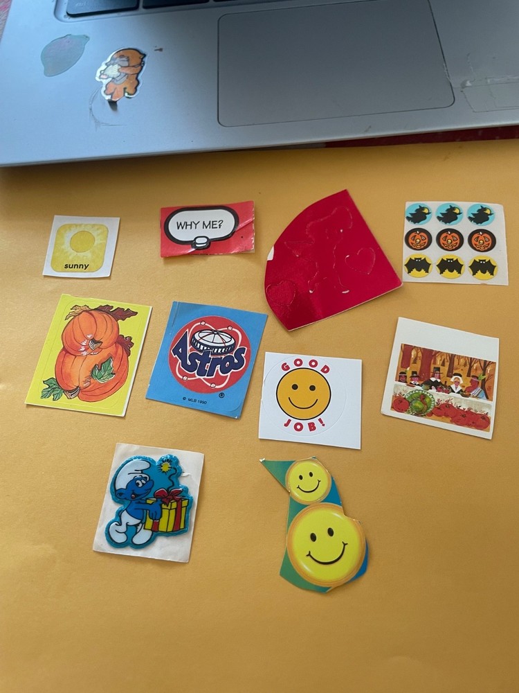 Vintage 10 Stickers