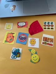Vintage 10 Stickers