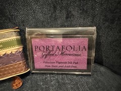 Portofolio Scrapbooking Embellishment Collection – Purple Floral Treasures Lot