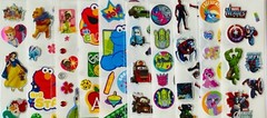 287+ STICKER Lot, Sandylion Hallmark Crafters Corner American Greetings TREND