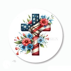 USA Flag Veteran’s Day Envelope Seals Scrapbook Stickers Patriotic Party Favors