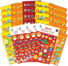 1000+ Pieces Rewards Stickers for Students, Teacher Encouraging School Classroom