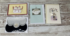 Huge Lot 40 Stationary, Postcards Post-its Greeting Cards Notepads DieCuts 7lbs.