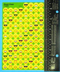Trend Emoji Cheer Sticker Sheet