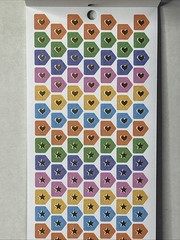 Happy Planner 518 Sticker book 30 Sheets School Abstract Teacher Classroom
