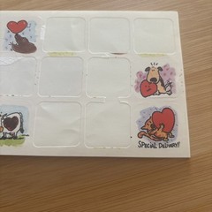 Vtg Color Clings Paper Magic Valentines Stickers Book Love Hearts Animals