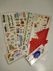 Vintage Creative Memories Y2K Sticker Lot 6 NIP Sticker Sets 2000-2003