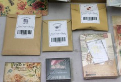 Your Creative Studio Vintage FLOWER themed Collection -D99XPMJLPVZ -Scrapbooking