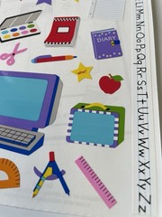 5 Mrs Grossmans School Stickers Elementary Junior High K-12 Class 9″ X 6″ LARGE