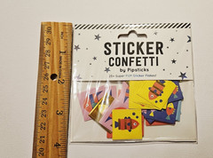 Pipstickers Lot of 1 Sticker Confetti ~Go Fish~ 1 New Package 2023