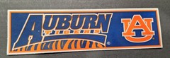 University of AUBURN Tigers Collegiate Banner Sticker by A&A Global Industries