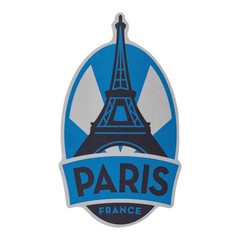 Paris Weatherproof Vinyl Travel Sticker – Gift or Souvenir