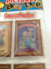 VINTAGE 80s GARBAGE PAIL KIDS + CABBAGE PATCH KIDS VINYL STICKERS – SUPER RARE!