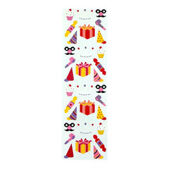 Mrs. Grossman’s Stickers 1 Strip Party Favors Cake Presents Birthday Retired