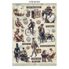 Stamperia Voyages Fantastiques – Junk Journal, SBJK05
