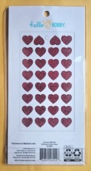 Love, Heart, Valentine’s Day Sticker Sheet (32 Pcs)/by Hello Hobby